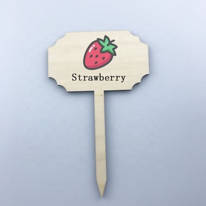 Herbs <strong>Garden</strong> Labels <strong>Stakes</strong> Decor <strong>Wood</strong> Sign Plant Markers Tags Custom Hand Stamped <strong>for</strong> Flowers - Product Image 4