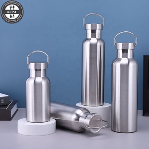 <span class=keywords><strong>Bouteille</strong></span> d'eau sport à large ouverture 12oz 32oz en acier inoxydable 304, thermos à double paroi isolé sous vide pour une hydratation toute la journée - Product Image 6
