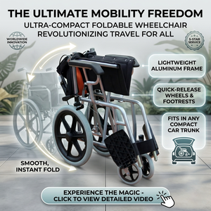 Fauteuil roulant en acier robuste à <span class=keywords><strong>prix</strong></span> d'usine pour chambre <span class=keywords><strong>hyperbare</strong></span>, fauteuil roulant manuel pliable portable pour personnes âgées - Product Image 3