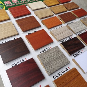 Rodapié Mdf Impermeable Recto Decorativo Para Pisos De Hotel - Product Image 3