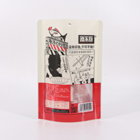 Sachets Doypack personnalisés imprimés en usine pour l'emballage de sucre, snacks, noix, algues, aliments pour animaux, thé, chips de pommes de terre, gelée, de qualité alimentaire