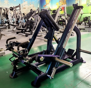 Phòng tập thể dục thiết bị tập thể dục chức năng kép 2 trong 1 tấm nạp đứng rower và ngang t thanh hàng smith xoay hàng máy - Product Image 3