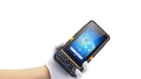 Perangkat Genggam Android 9 hingga Android 13 Opsional, Tahan Banting 5,5 Inci, Bersertifikasi ATEX, Sistem Operasi Tahan Lama, 1000nit, Terlihat Jelas di Bawah Sinar Matahari