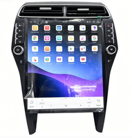 Radio Mobil Layar Besar 16,2 Inci untuk Ford Explorer 2011-2016 Android Layar Sentuh Vertikal Multimedia Carplay Player