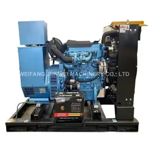 200kw 250kva AC portatile generatore uso uso 3 fase con motore internazionale diesel impianto elettrico super silenzioso genset diesel