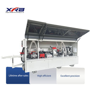 Machine automatique de baguage de bord de <span class=keywords><strong>PVC</strong></span> de travail du bois de panneau de MDF de meubles de <span class=keywords><strong>menuiserie</strong></span> de la Chine avec le pré-fraisage - Product Image 2