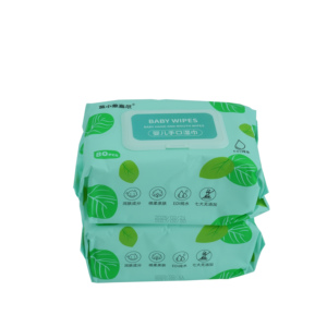 Lenços Umedecidos Orgânicos de Bambu para Bebês Sem Aditivos para Limpeza da Pele do Bebê - Product Image 1