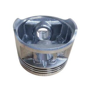 Pièces de piston de moteur de moto: Suzuki, Haoguan, EN125, HJ125, RV125, <span class=keywords><strong>125CC</strong></span>, alésage 57mm - Product Image 5