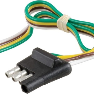 สายไฟรถพ่วง 4 ขา 5 เส้น ยาว 22 ฟุต 12V ฉนวน PVC แกนทองแดง IP65 สายไฟรถยนต์แบบแบน - Product Image 4