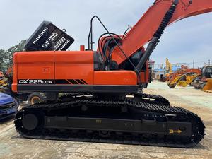 Excavatrice d'occasion de 23 tonnes Doosan DX225, excavatrice d'occasion de haute qualité, prix d'usine - Product Image 3