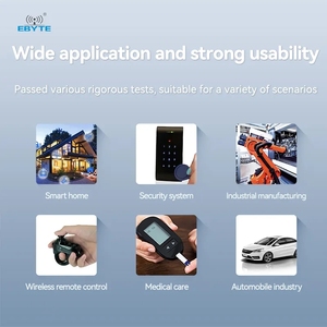 Ebyte ODM E104-BT5032U PCB เสาอากาศในตัว BLE4.2/BLE5.0 ชิป NRF52832 อินเทอร์เฟซ USB เครื่องมือจับสัญญาณไร้สาย BLE - Product Image 6