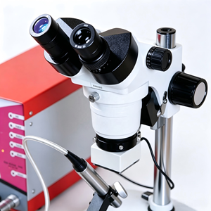 Soudeuse à points à l'argon dentaire avec microscope stéréo pour laboratoire dentaire - Product Image 5