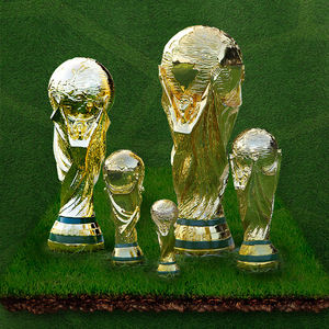 Изготовленный на заказ, ручной работы, с гравировкой и УФ-печатью, из эко-смолы, трофей-модель, памятный сувенир для футбольных фанатов, бренд JBD, производство Китай - Product Image 4