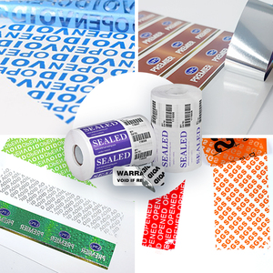 # VOID nhãn bảo hành VOID nếu bị hỏng an ninh không thấm nước Sticker Làm xáo trộn bằng chứng nhãn dán nhãn con dấu - Product Image 6