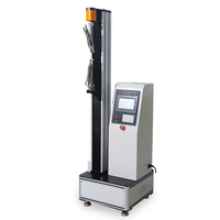 Máquina de Ensayo Universal de Columna Única para Pruebas de Tracción, Desgarro, Pelado y Compresión
