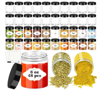 Couvercles de pots de crème en plastique PET ambre transparent 100ml 120ml 200ml 250ml pour emballage alimentaire pour le stockage de collation de biscuit de sucre de sucrerie
