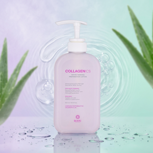 Loción Bronceadora Blanca Todo en Uno D&YOU de 500 ml con Clorofilina para Uso Comercial - Humectante Nutritivo que Ilumina la Piel para Todos - Product Image 2