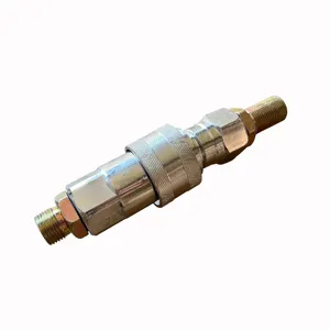 Conector de tubo de ar para semi-reboque de caminhão M20 * 1.5 Conector de válvula de conexão rápida de mangueira e acessórios de válvula auto-vedantes
