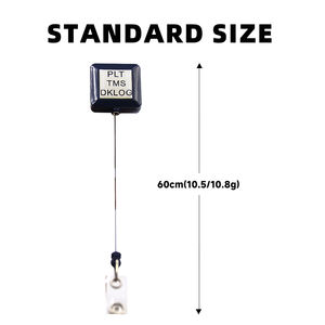 <span class=keywords><strong>Porte</strong></span>-clés professionnel personnalisé Nouvelle tendance Boucle en plastique ABS facile à tirer Meilleur prix - Product Image 3