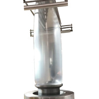 Testeur de film soufflé à trois couches ZS-430B-25 pour polymères HDPE, LDPE, PE, PA, PVC, PET, détection de dispersion évaluée par moteur, résine PLA
