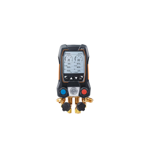 Manomètre numérique intelligent 557s pour réfrigérant, collecteur à 4 voies, pour réfrigération, climatisation, pompe à chaleur, IP54 - Product Image 1