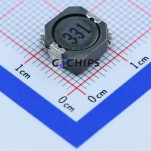 SMDRH104R-331MT ตัวเหนี่ยวนำไฟฟ้าแบบ SMD, 10.4x10.3 มม. ( ค่าความเหนี่ยวนำ: 330uH ) ( ความแม่นยำ: 20% กระแสไฟฟ้าที่กำหนด: 520mA ) - Product Image 1