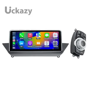 Uckazy 10.25 "安卓12车载收音机宝马X1 E84 CIC 2009-2013多媒体安卓屏幕Carplay音频全球定位系统导航4g立体声