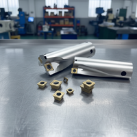 Vente chaude Acier pour moules Haute efficacité Haute précision Machine-outil de découpe CNC à grande vitesse Foret en U remplaçable