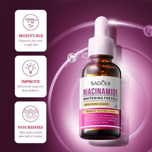 SADOER Huile Essentielle Visage Bio Coréenne à Base de Plantes, Soin Anti-Âge et Anti-Rides, Sérum Lissant pour le Visage, Marque Privée - Product Image 3