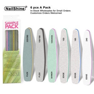 150ตะไบเล็บขอบ180/240กริดแบบยืดหยุ่น100/180 <span class=keywords><strong>220</strong></span>/<span class=keywords><strong>280</strong></span>ตะไบเล็บ1000/4000และบัฟเฟอร์ - Product Image 5