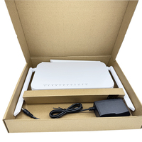 XPON CATV ONT F668V 4GE +TEL+CATV+OMCI+2.4G/5G WIFI 4 antennes EPON ONU sans fil GPON Routeur Wifi Équipement fibre optique