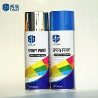 SAIGAO Offre Spéciale Auto réparation de voiture peintures de voiture prix de peinture voiture jante peinture en aérosol 450ml
