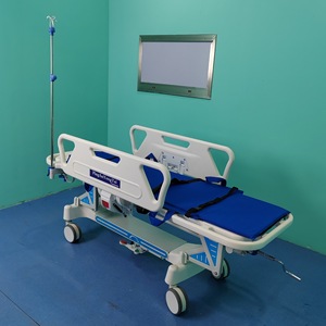 Carrito de Emergencia Kerry ZYC32, 43.5 Pulgadas de Ancho, Capacidad de Carga de 500 Libras, Plataforma Plana para Transporte Médico de Pacientes - Product Image 2