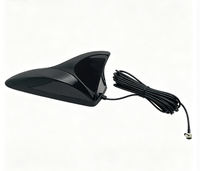 Antenne WIFI LTE 4G personnalisable, antenne multifonctionnelle en forme d'aileron de requin, pour antenne de voiture externe