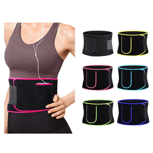 Ceinture de sudation amincissante pour le sport et le fitness, bande de compression abdominale pour la perte de poids, pour femmes - Product Image 2