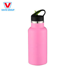 Regali promozionali con Logo personalizzato 17oz 20oz portatile a doppia parete Thermos Thermos bottiglia d'acqua con Strew - Product Image 5