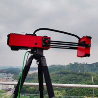 Détecteur de géohazardes post-catastrophe à haute précision, radar portable, portée de 5000 m, garantie 1 an pour l'identification rapide des glissements de terre