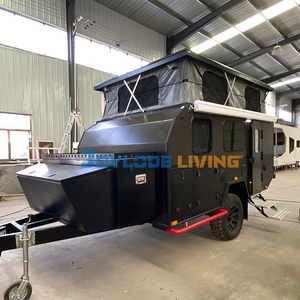 Caravane de camping hors route de 15 pieds avec certificat DOT pour les voyages - Product Image 3