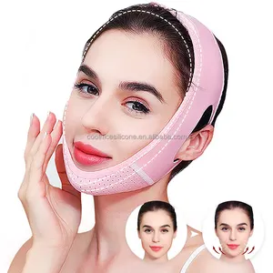 Face Slimming Strap Face Lift Double Chin Reducer Band V Line Face Lifting Bandage