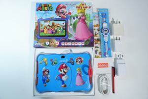 <span class=keywords><strong>7</strong></span> inch trẻ em <span class=keywords><strong>Tablet</strong></span> PC <span class=keywords><strong>Android</strong></span> 9 wifi chống cháy nổ Màn Hình Học Tập Trò chơi giáo dục trẻ em máy tính bảng cho tất cả các nước - Product Image 4