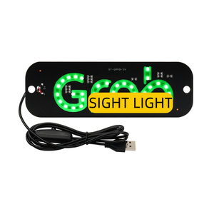 Lampe indicatrice universelle 12V <span class=keywords><strong>COB</strong></span> pour <span class=keywords><strong>taxi</strong></span>, lampe de toit AB LED pour pare-brise, éclairage intérieur universel 12V <span class=keywords><strong>COB</strong></span> <span class=keywords><strong>Taxi</strong></span> GR AB LED - Product Image 3