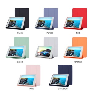 เคสแท็บเล็ตหนัง PU แบบพับสามตอน พร้อมช่องใส่ปากกา สำหรับ <span class=keywords><strong>Xiaomi</strong></span> <span class=keywords><strong>Mi</strong></span> <span class=keywords><strong>Pad</strong></span> <span class=keywords><strong>5</strong></span> 5pro 11 นิ้ว <span class=keywords><strong>2021</strong></span>  ฟังก์ชั่นปลุก/พักอัตโนมัติ - Product Image 6
