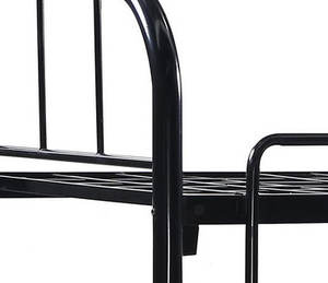 Современная мебель для спальни, рама, кровать, мебель, недорогая стальная рама, 3 уровня, металлические тройные двухъярусные кровати, металлические двухъярусные кровати для взрослых - Product Image 2