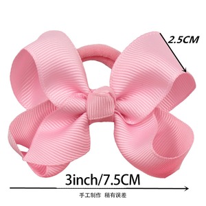 Barrettes <span class=keywords><strong>de</strong></span> cheveux pour bébé, 25 couleurs, barrettes <span class=keywords><strong>de</strong></span> cheveux pour bébé fille, accessoires en polyester - Product Image 3