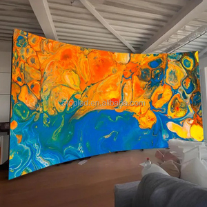 Pantalla LED de Video para Interiores ATOP P1.53GOB MM 4200X2362.5mm 13.77FtX7.75Ft para el Hogar, Modelo AL640AS-P1.53, Resolución 8K - Product Image 1