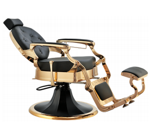 Fauteuil de Barbier Hydraulique Inclinable Portable en Cuir PU de Haute Qualité jma pour Salon de Beauté, Salon de Coiffure, Meubles de Salon - Product Image 5