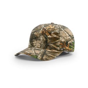 Gorra Deportiva de Béisbol de 6 Paneles, Casual, de Poliéster, con Diseño de Camuflaje Personalizado por Sublimación - Product Image 6
