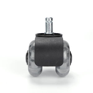 Venda direta da fábrica de nylon barato do escritório da cadeira e roda para móveis industriais com fechadura - Product Image 3