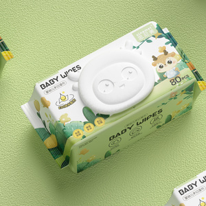 Usine d'exportation de lingettes humides pour bébés depuis 15 ans, des milliers de conteneurs par an - Product Image 4