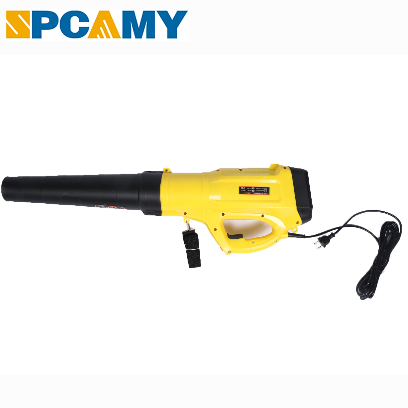 3800W большой мощности пыли воздуходувки портативный Электрический Лист воздуходувки